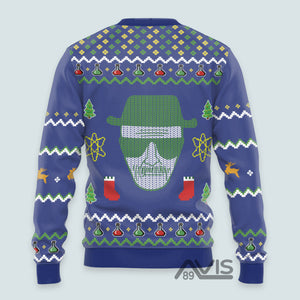 Breaking Bad Holiday Unisex Wool - Ugly Sweater