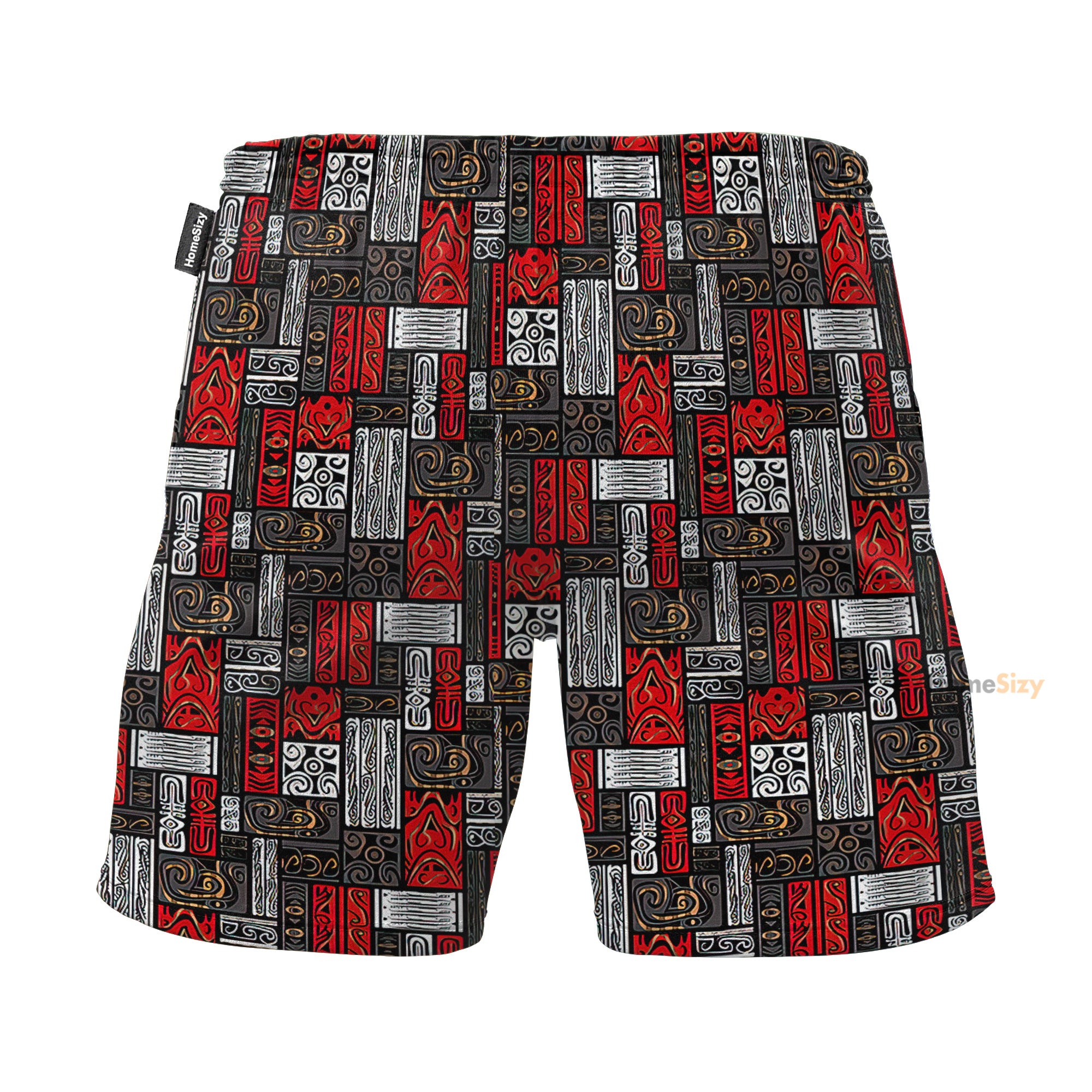 Back To The Future Movie Biff Tannen Cosplay Costume - Beach Shorts