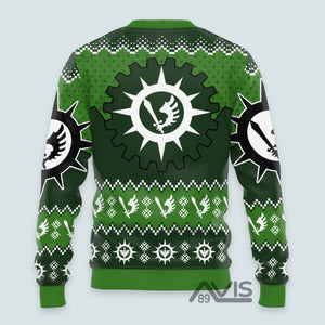 Warhammer Dark Angels Iconic - Ugly Christmas Sweater