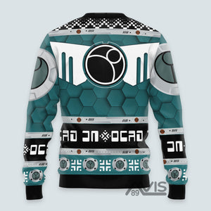 Warhammer The Tau Borkan Iconic - Ugly Christmas Sweater