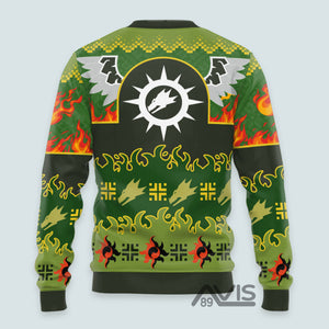 Warhammer Salamanders Iconic - Ugly Christmas Sweater