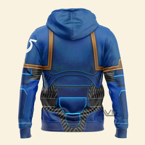 Avis89 Warhammer Space Marines Ultramarines - Fandom Hoodie Sweatshirt Sweatpants