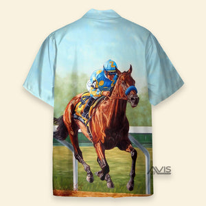 Kentucky Derby Horse Racing - Hawaiian Shirt