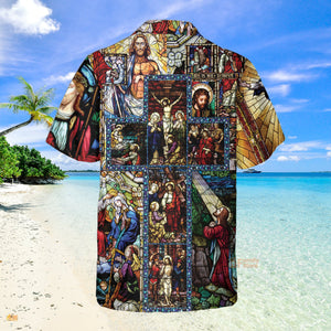 Christian Jesus Catholic Hawaiian Shirts For Summer