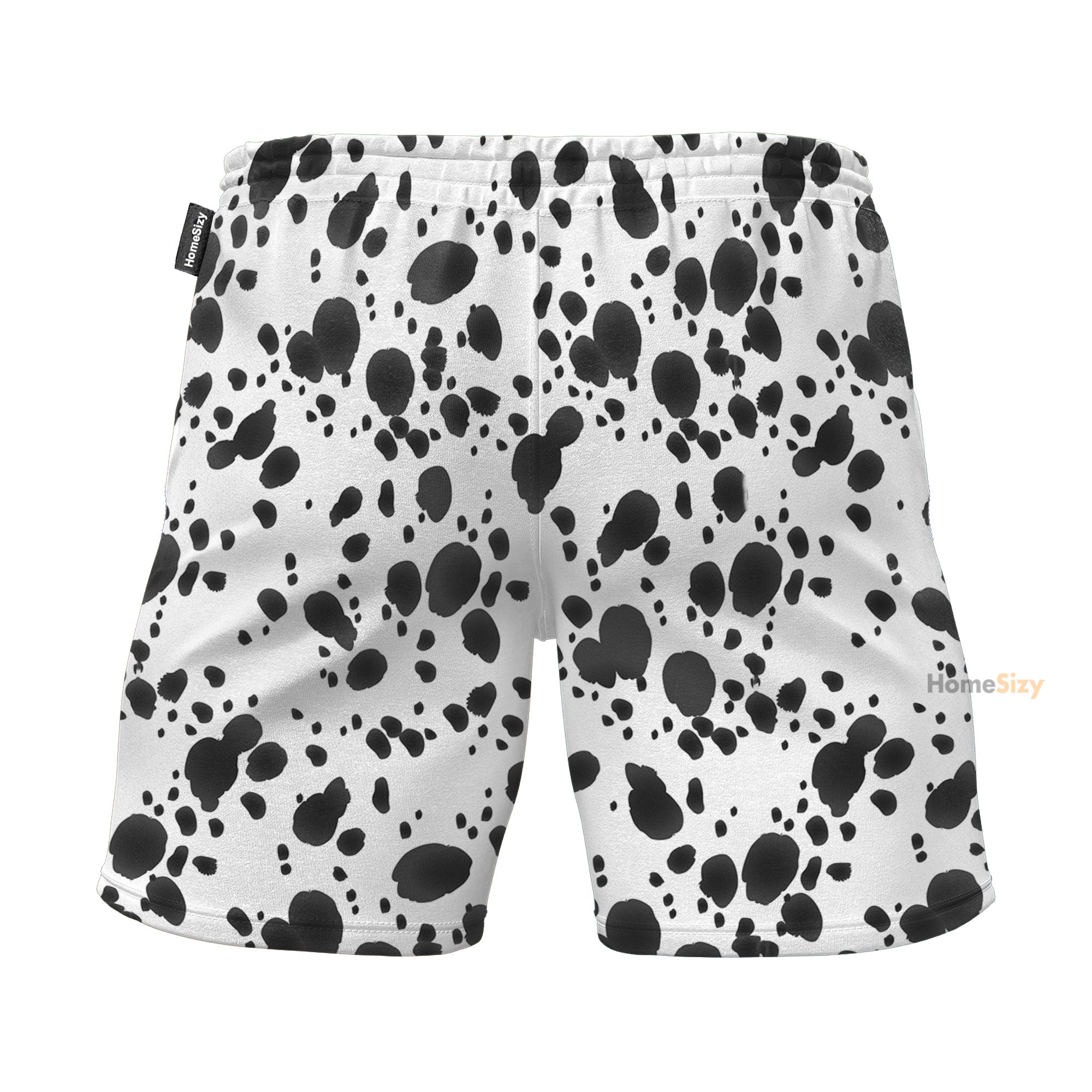 Dalmatian Cosplay Costume - Beach Shorts