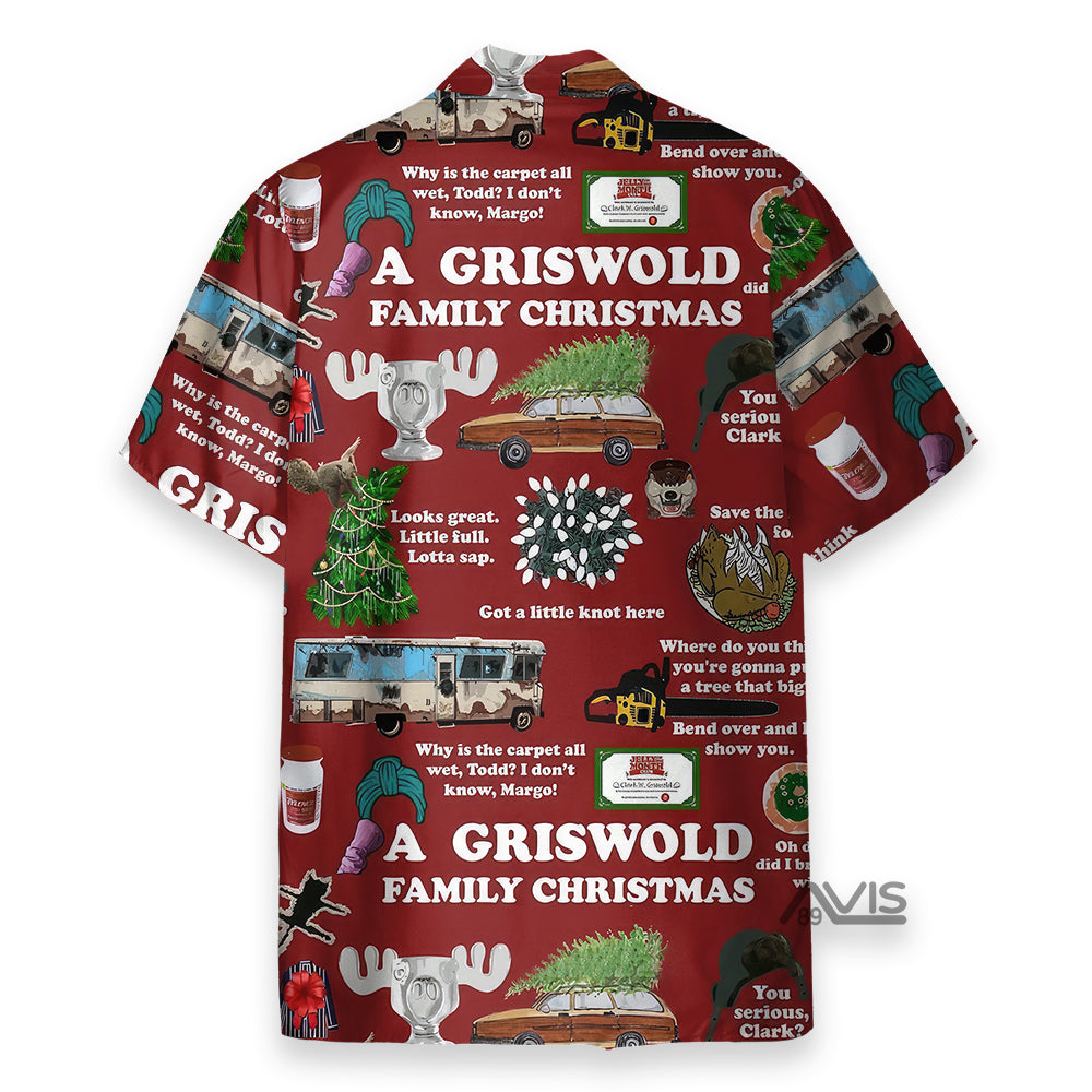 A Griswold Family Christmas Got A Litle Knot Here - Hawaiian Shirt