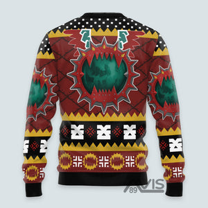 Warhammer Chaos Space Marine World Eaters Iconic - Ugly Christmas Sweater