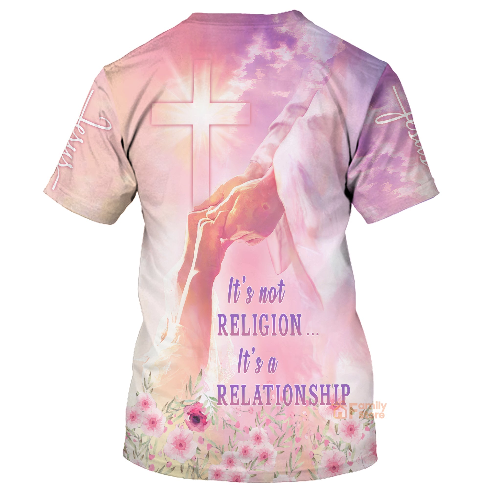 It'S Not Religion That'S A Relationship T-shirts