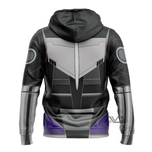 Transformers Black Hot Rodimus - Fandom Hoodie Sweatshirt Sweatpants