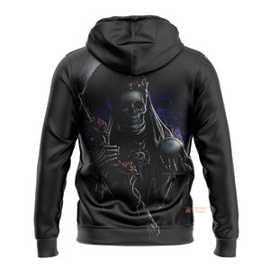Halloween Skeleton Skull Death - Costume Cosplay Hoodie