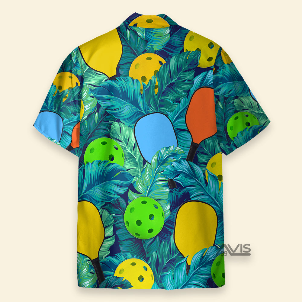 Pickleball - Hawaiian Shirt