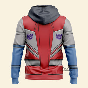 Transformers Starscream - Fandom Hoodie Sweatshirt Sweatpants