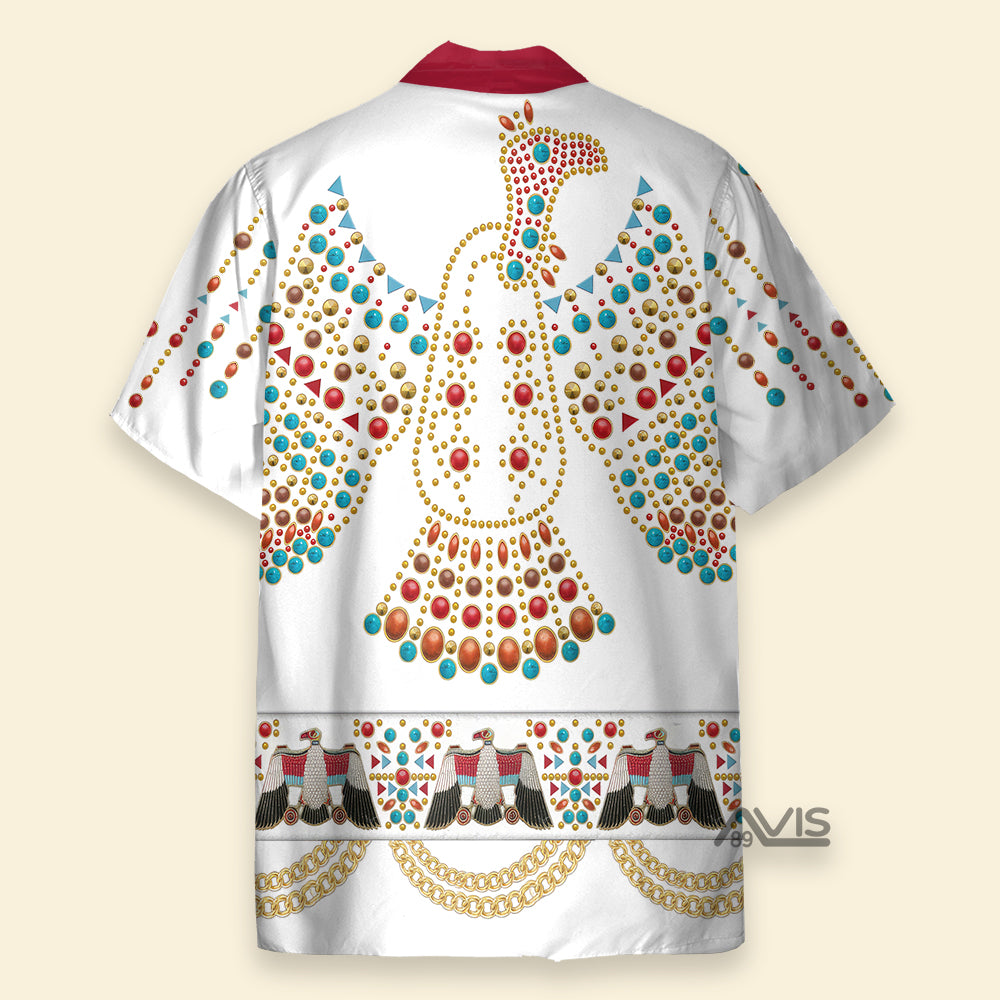 Elvis Thunderbird Costume - Hawaiian Shirt ELHS10