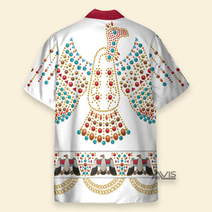 Elvis Thunderbird Costume - Hawaiian Shirt ELHS10