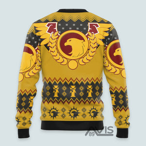 Warhammer Adeptus Custodes Iconic - Ugly Christmas Sweater