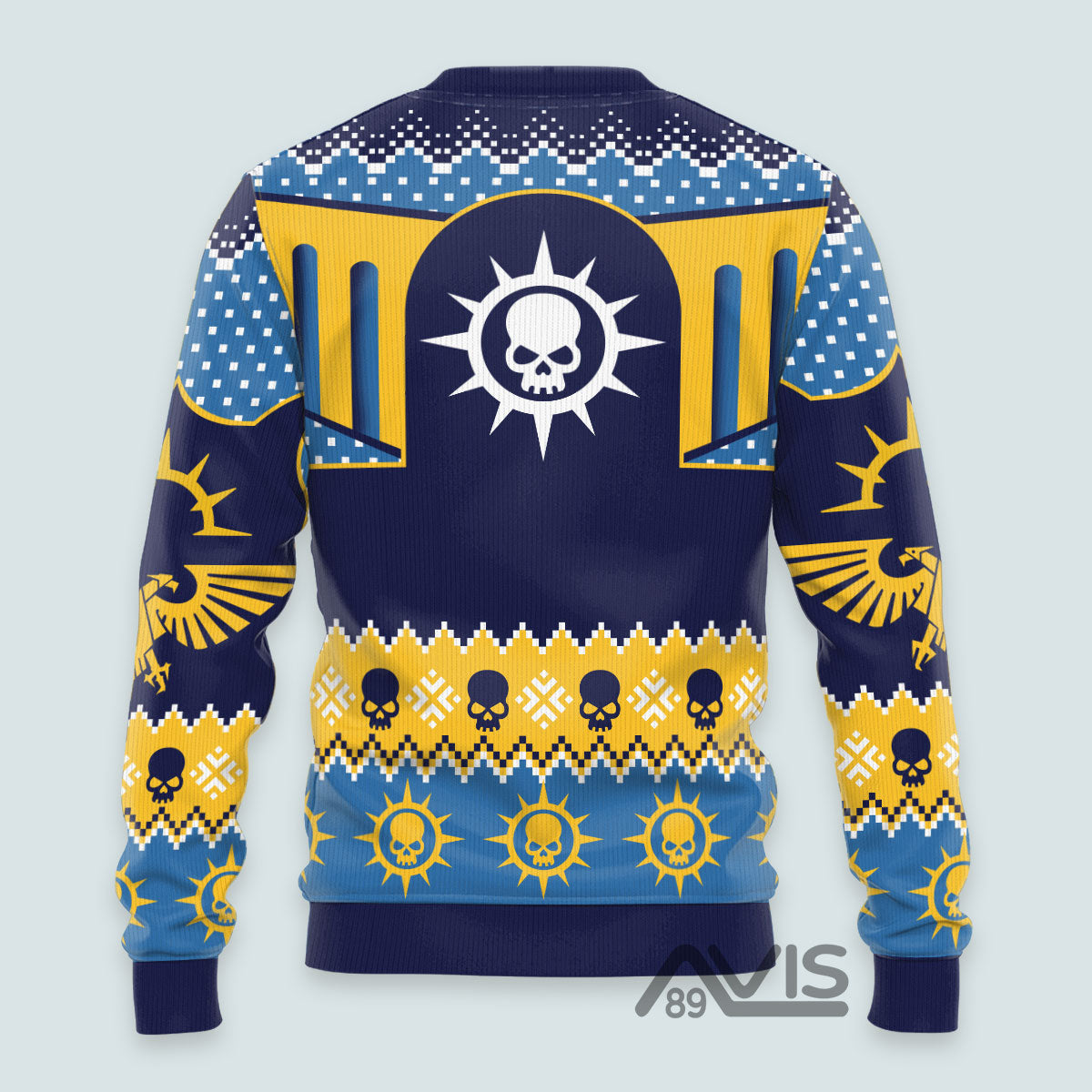 Warhammer Ultramarine Iconic - Ugly Christmas Sweater