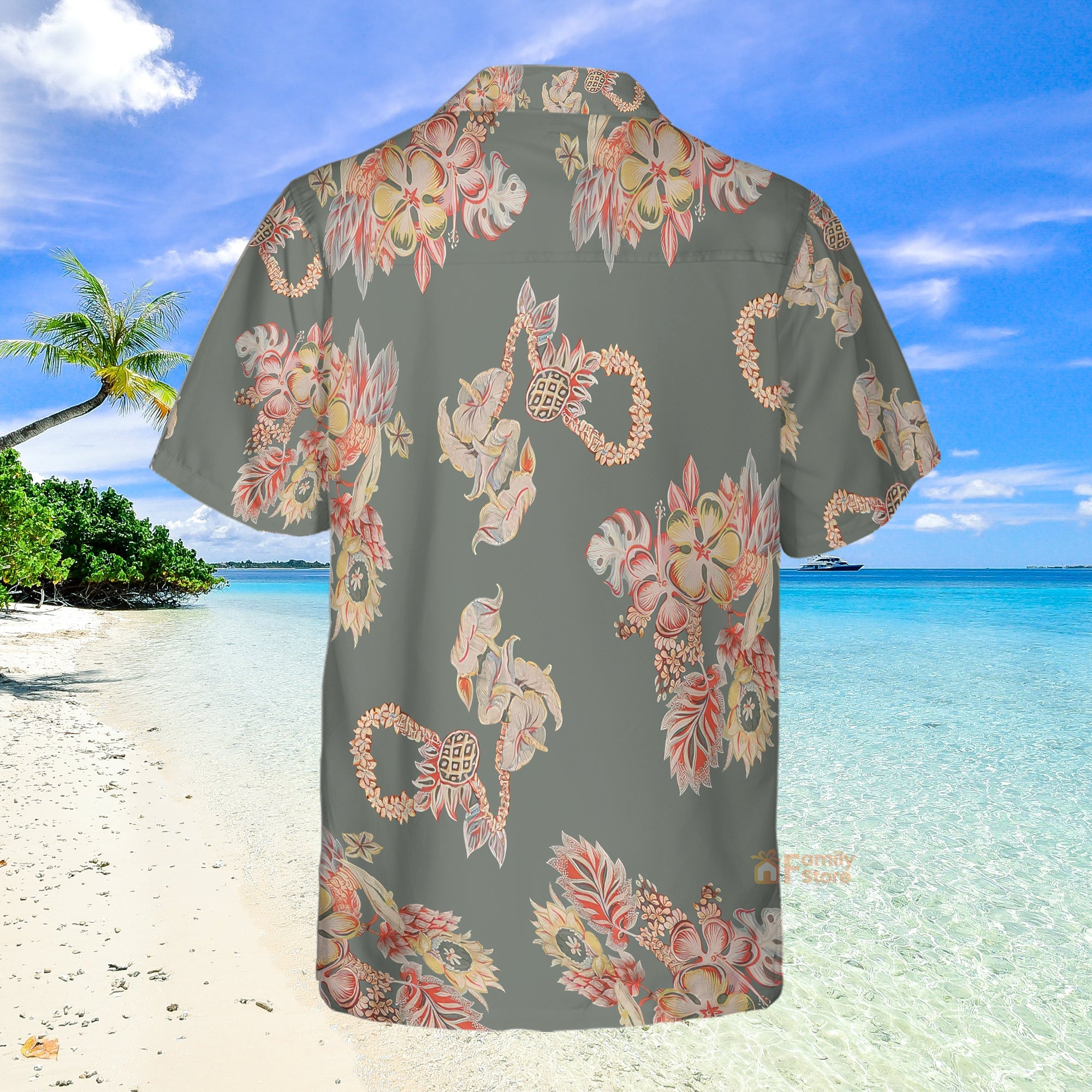 Andrew McCarthy in Weekend at Bernies Custom Hawaiian Shirt