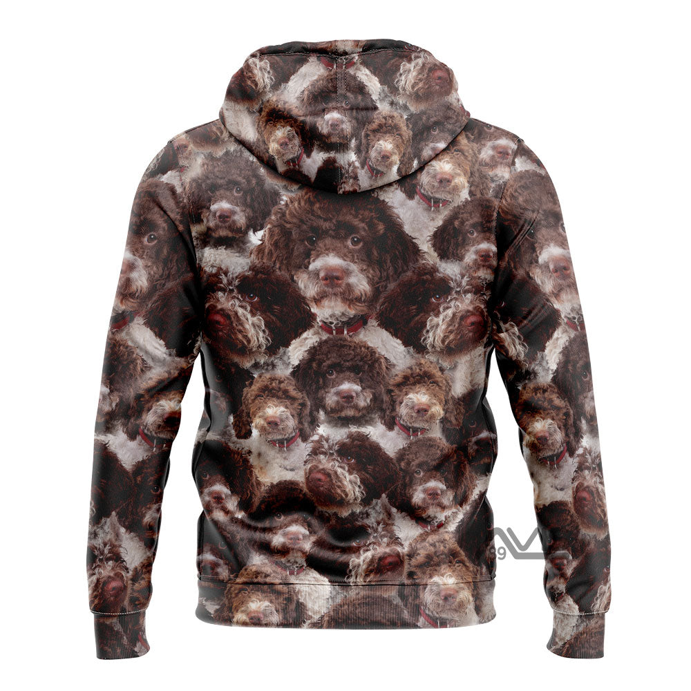 Lagotto Romagnolo Awesome Hoodie