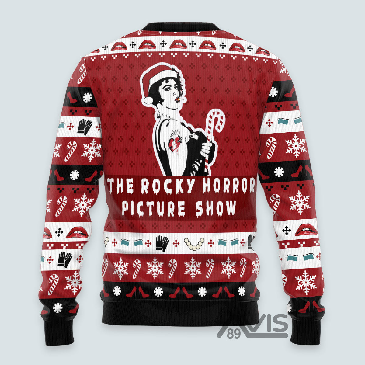 Horror Movie The Rocky Picture Show - Ugly Christmas Sweater