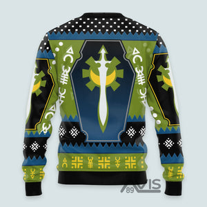 Warhammer Craftworlds Aeldari Of Alaitoc Iconic - Ugly Christmas Sweater