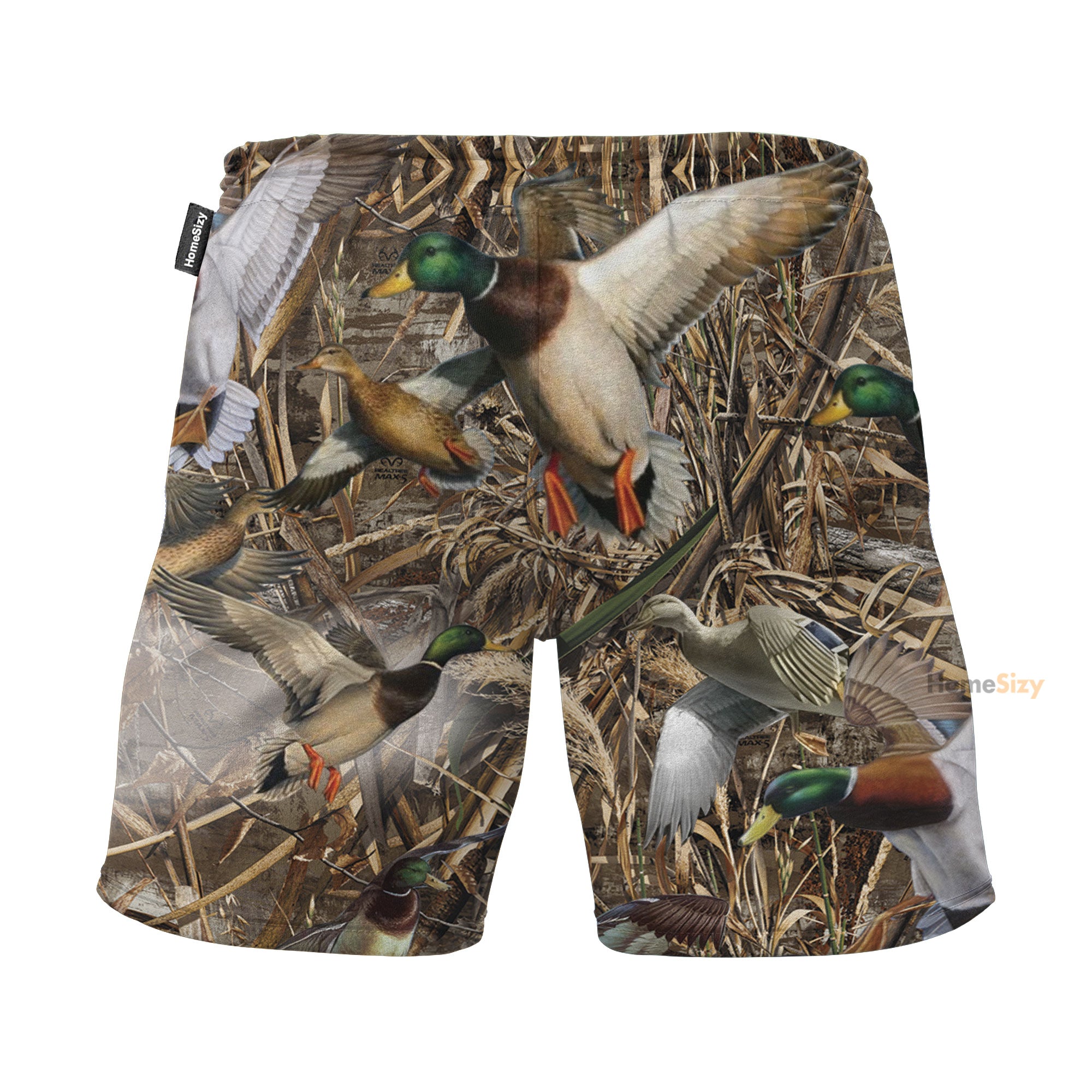 Duck Hunting Nature - Beach Shorts