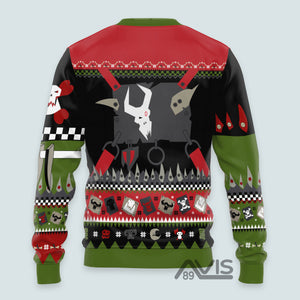 Warhammer Orks Iconic - Ugly Christmas Sweater