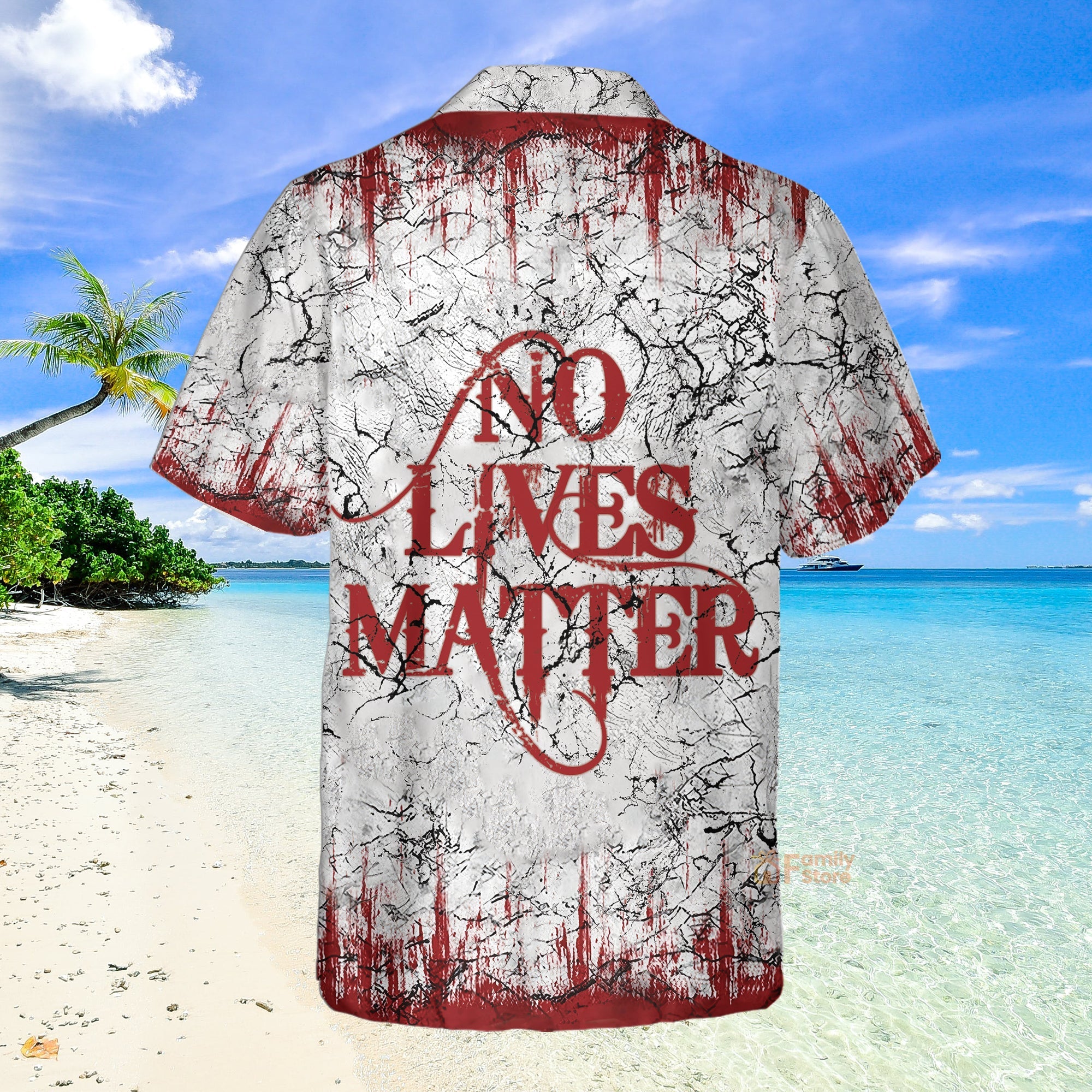 Halloween - Horror No Lives Matter - Hawaiian Shirt