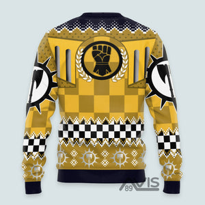 Warhammer Imperial Fists Iconic - Ugly Christmas Sweater