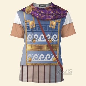 Avis89 Philip II Of Macedon Costume Cosplay - 3D TShirt