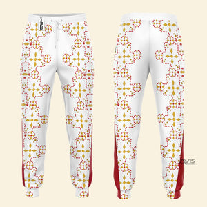 Avis89 Elvis White Conquistador Costume - Fandom Hoodie Sweatshirt Sweatpants ELHS35