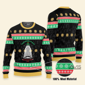 Avis89 Nakatomi Plaza Die Hard - Ugly Christmas Sweater