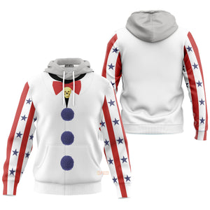 Halloween Captain Spaulding - Costume Cosplay Hoodie 