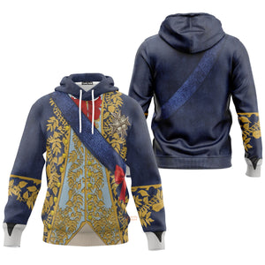 Louis XV - Costume Cosplay Hoodie