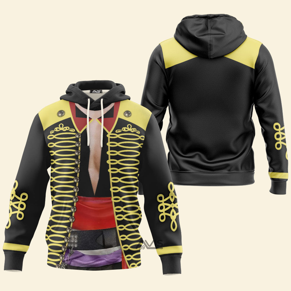 Adam Ant - Costume Cosplay Hoodie