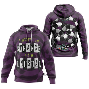 Beetlejuice Strange And Unusual Hoodie