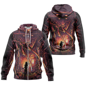 Freddy Krueger Apparel - Costume Hoodie