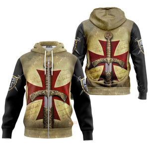 Knight Templar - Hoodie