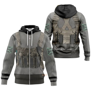 Call Of Duty MW2 Simon Ghost Riley - Costume Cosplay Hoodie