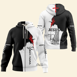 Avis89 Christian Jesus Child Of God - Personalized Hoodie