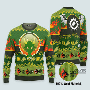 Warhammer Salamanders Iconic - Ugly Christmas Sweater