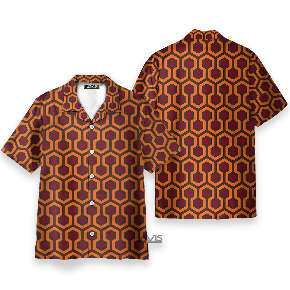 Overlook Hotel Carpet The Shining Hawaiian Shirt