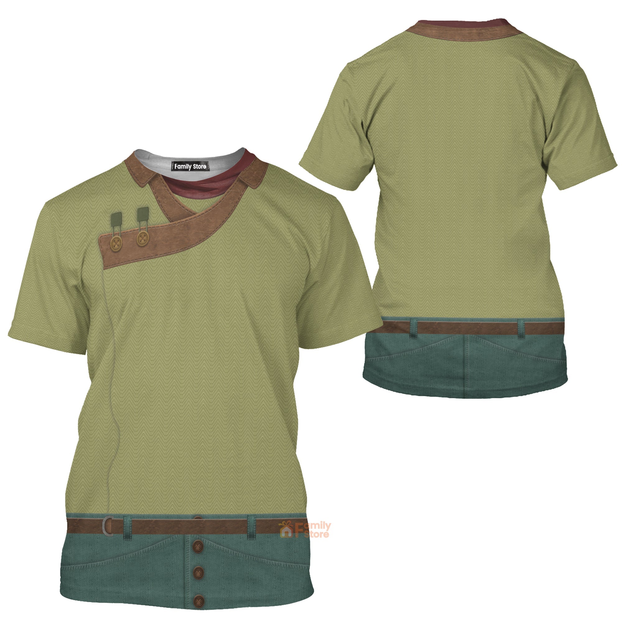 Searcher Clade Strange World Costume Cosplay - T-Shirt