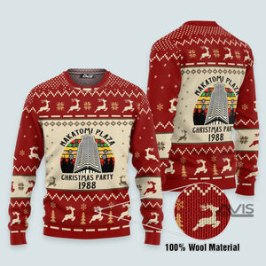 Nakatomi Plaza Christmas Party 1988 Vintage - Ugly Sweater