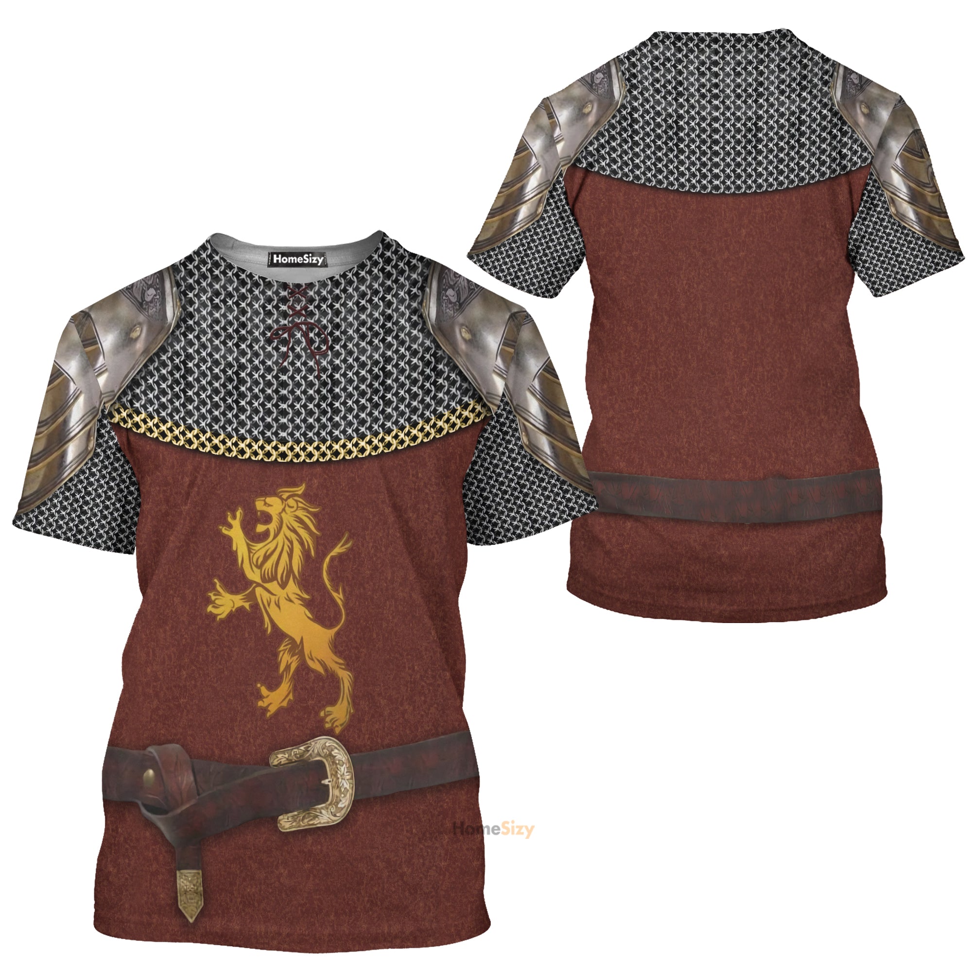 The Chronicles Of Narnia Cosplay Costumes- 3D T-Shirt 3D For Men & Women