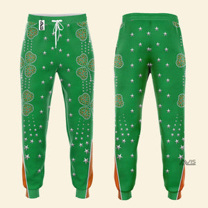 Avis89 Celebrating The King Elvis Presley For St. Patrick's Day - Fandom Hoodie Sweatshirt Sweatpants