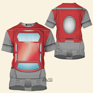 Avis89 Transformers Cliffjumper G1 - For Men And Women - Costume Cosplay T-Shirt