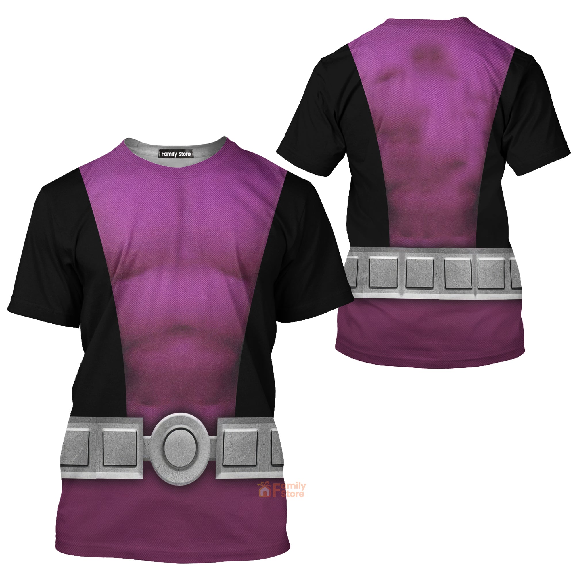 Teen Titan Beast Boy Cosplay Costumes - 3D T-Shirts For Men