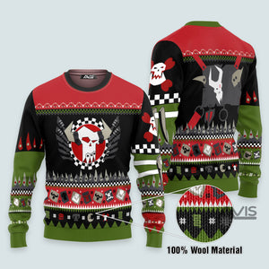 Warhammer Orks Iconic - Ugly Christmas Sweater