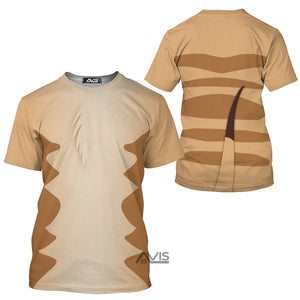 Timon Lion King Costume Cosplay - 3D Tshirt