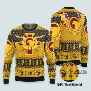 Warhammer Adeptus Custodes Iconic - Ugly Christmas Sweater